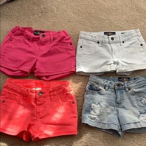 Shorts, girls size 8 ,$20 each like new